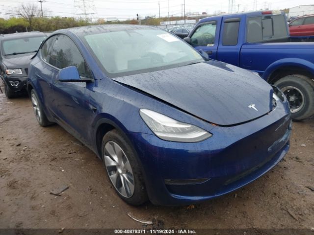 tesla model y 2021 5yjygdee5ms244728