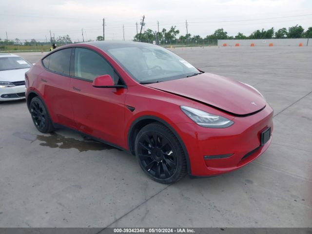 tesla model y 2020 5yjygdee6lf008264