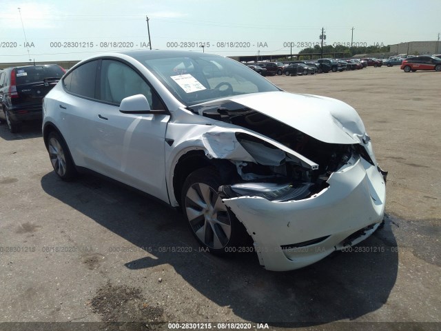 tesla model y 2020 5yjygdee6lf008684