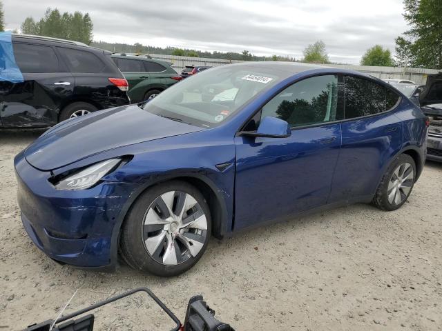 tesla model y 2020 5yjygdee6lf013593