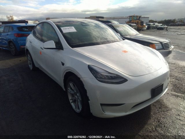 tesla model y 2020 5yjygdee6lf032046