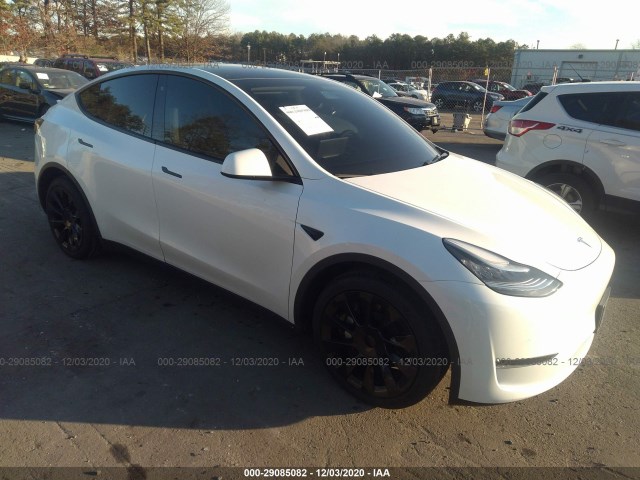 tesla model y 2020 5yjygdee6lf037411