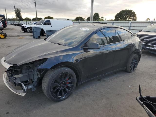 tesla model y 2020 5yjygdee6lf046478