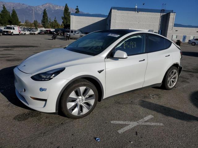 tesla model y 2020 5yjygdee6lf050563