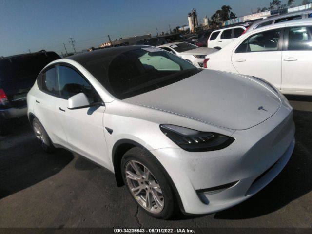 tesla model y 2020 5yjygdee6lf052880