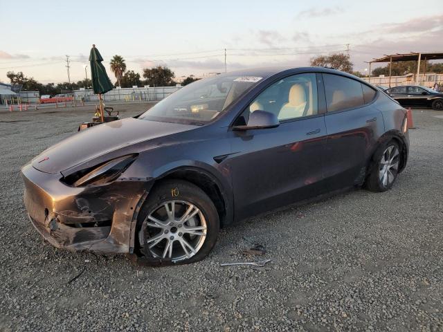 tesla model y 2020 5yjygdee6lf053592