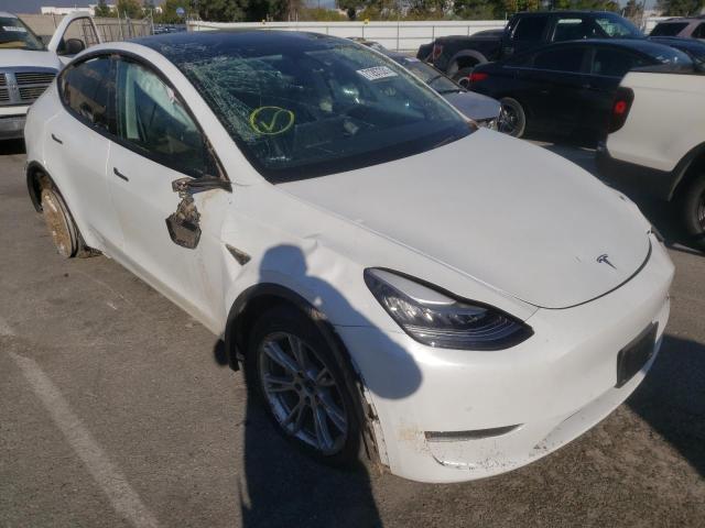 tesla model y 2020 5yjygdee6lf054547