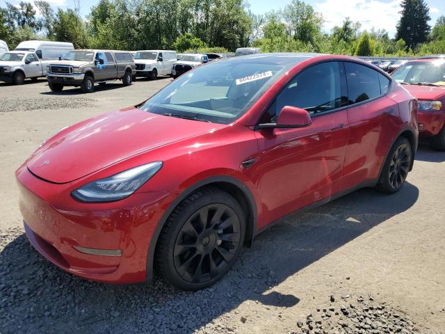 tesla model y 2020 5yjygdee6lf055357