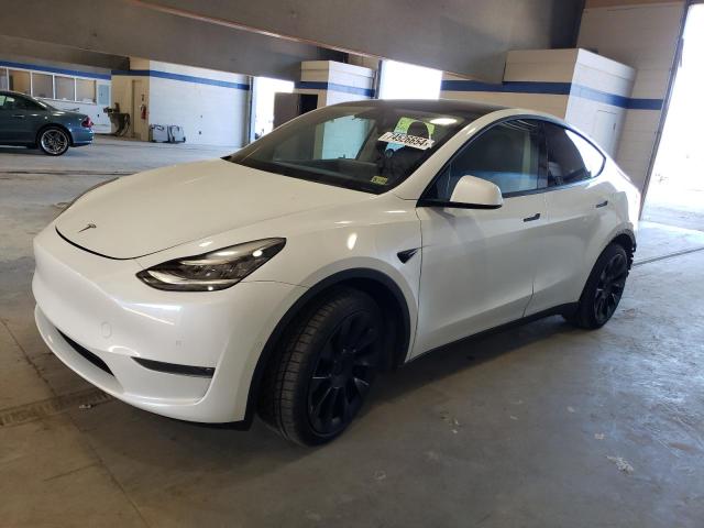 tesla model y 2021 5yjygdee6mf065212