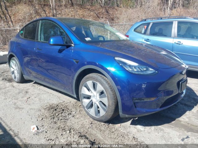 tesla model y 2021 5yjygdee6mf066666