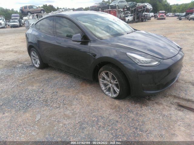 tesla model y 2021 5yjygdee6mf075920