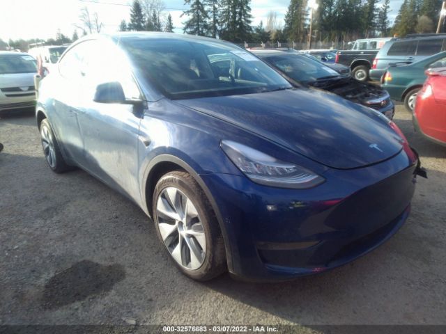 tesla model y 2021 5yjygdee6mf081863