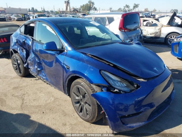 tesla model y 2021 5yjygdee6mf091762