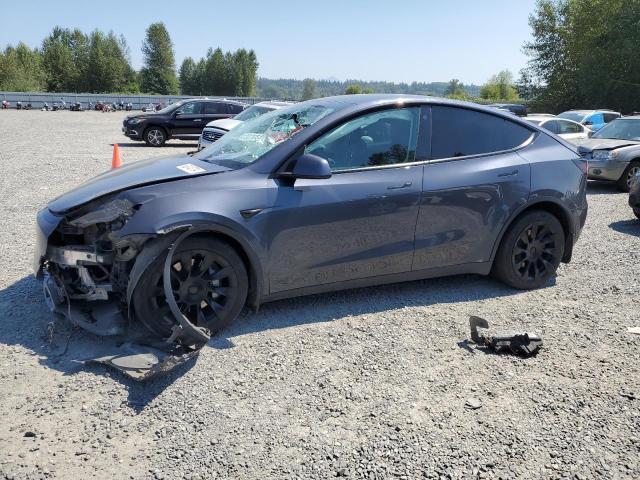 tesla model y 2021 5yjygdee6mf097755