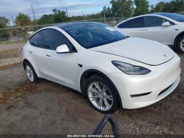 tesla model y 2021 5yjygdee6mf099778