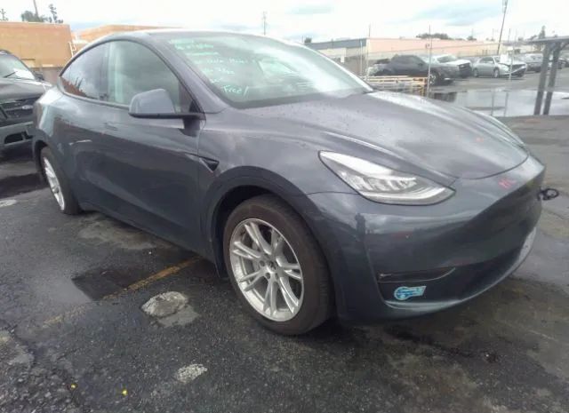 tesla model y 2021 5yjygdee6mf109273