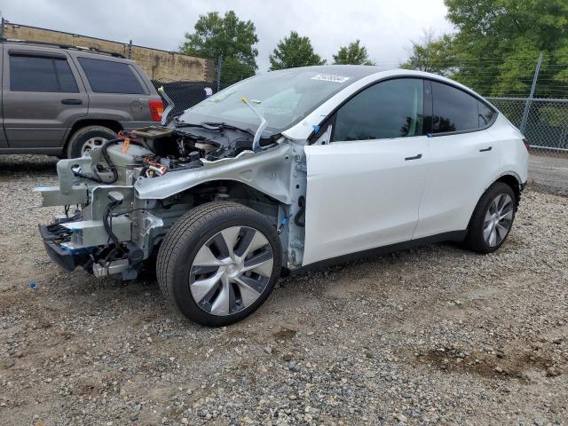 tesla model y 2021 5yjygdee6mf110066