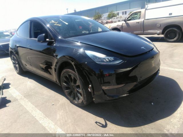 tesla model y 2021 5yjygdee6mf111993