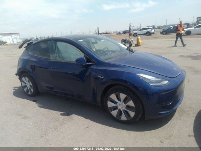 tesla model y 2021 5yjygdee6mf116322