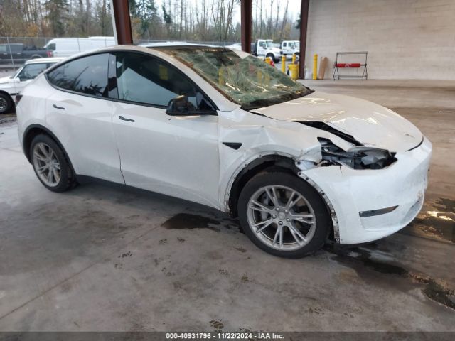 tesla model y 2021 5yjygdee6mf117891