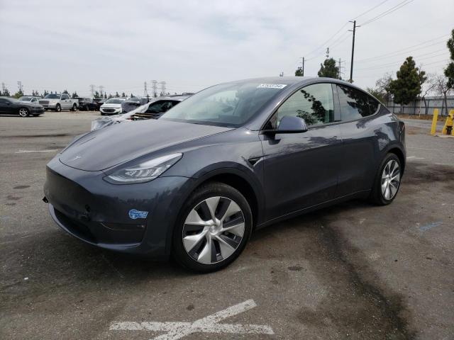 tesla model y 2021 5yjygdee6mf142287