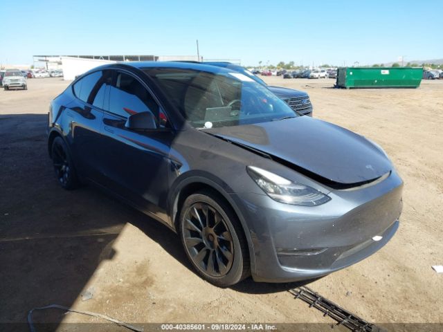 tesla model y 2021 5yjygdee6mf148428