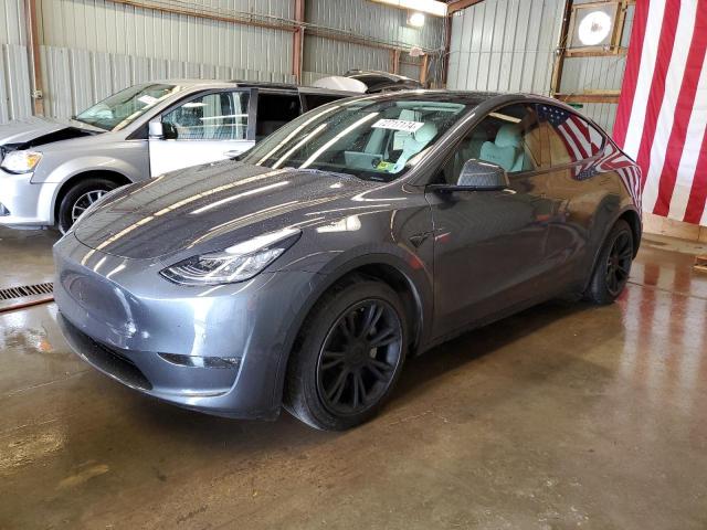 tesla model y 2021 5yjygdee6mf154102