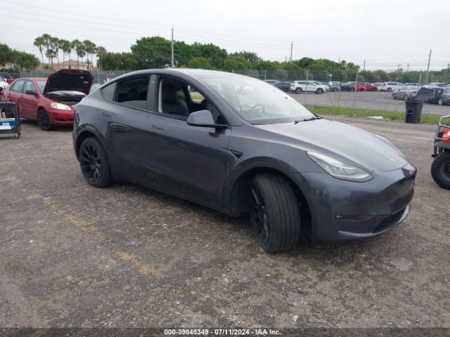 tesla model y 2021 5yjygdee6mf185771