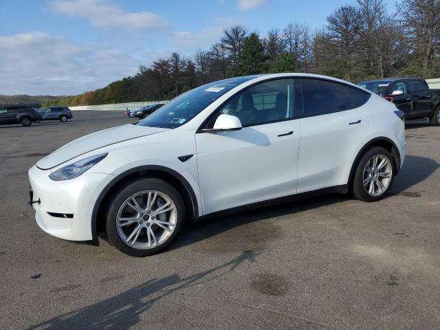 tesla model y 2021 5yjygdee6mf196592