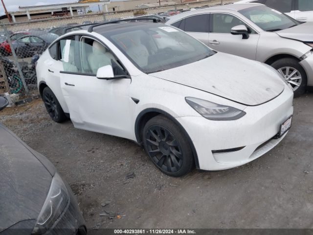 tesla model y 2021 5yjygdee6mf212404