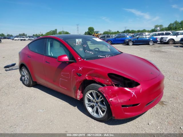 tesla model y 2021 5yjygdee6mf212774