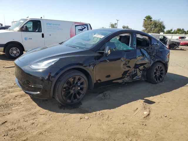 tesla model y 2021 5yjygdee6mf214752