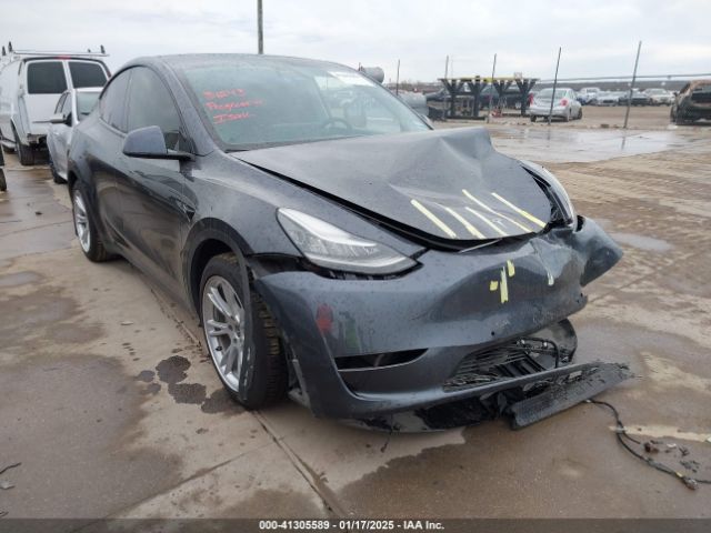 tesla model y 2021 5yjygdee6mf215304