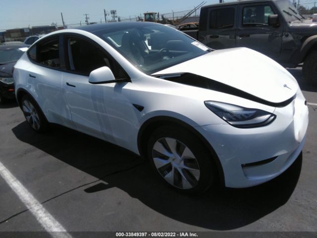 tesla model y 2021 5yjygdee6mf276782