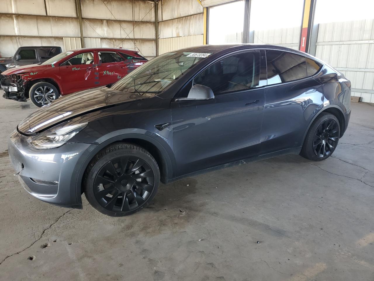 tesla model y 2021 5yjygdee6mf277429