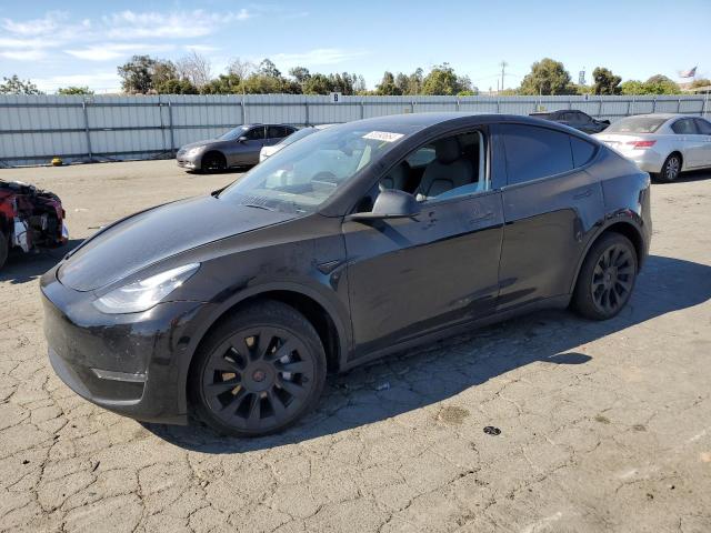 tesla model y 2021 5yjygdee6mf281173