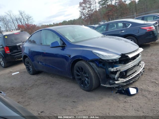 tesla model y 2021 5yjygdee6mf288205