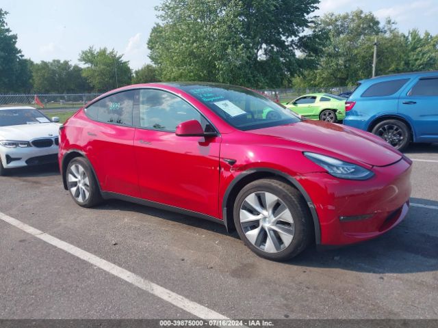 tesla model y 2021 5yjygdee6mf296840