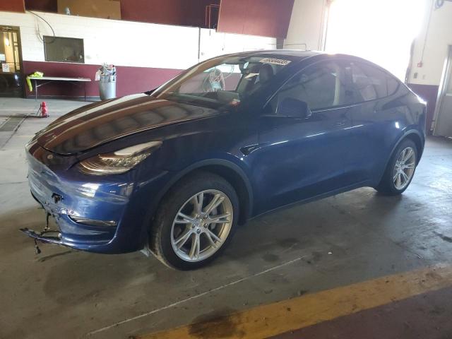 tesla model y 2021 5yjygdee6mf299527