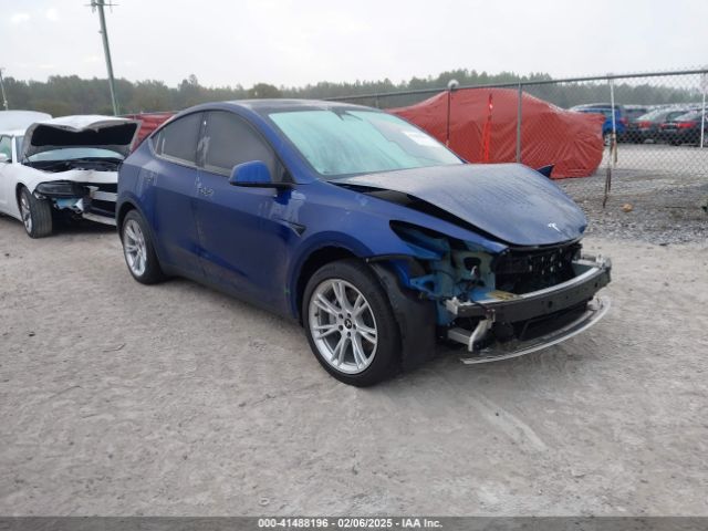 tesla model y 2020 5yjygdee7lf006314