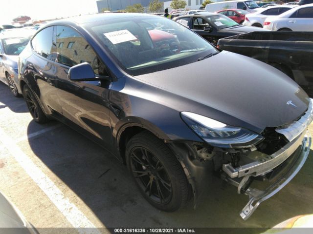 tesla model y 2020 5yjygdee7lf009469