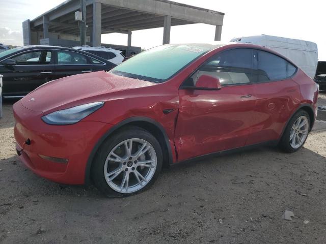 tesla model y 2020 5yjygdee7lf014395