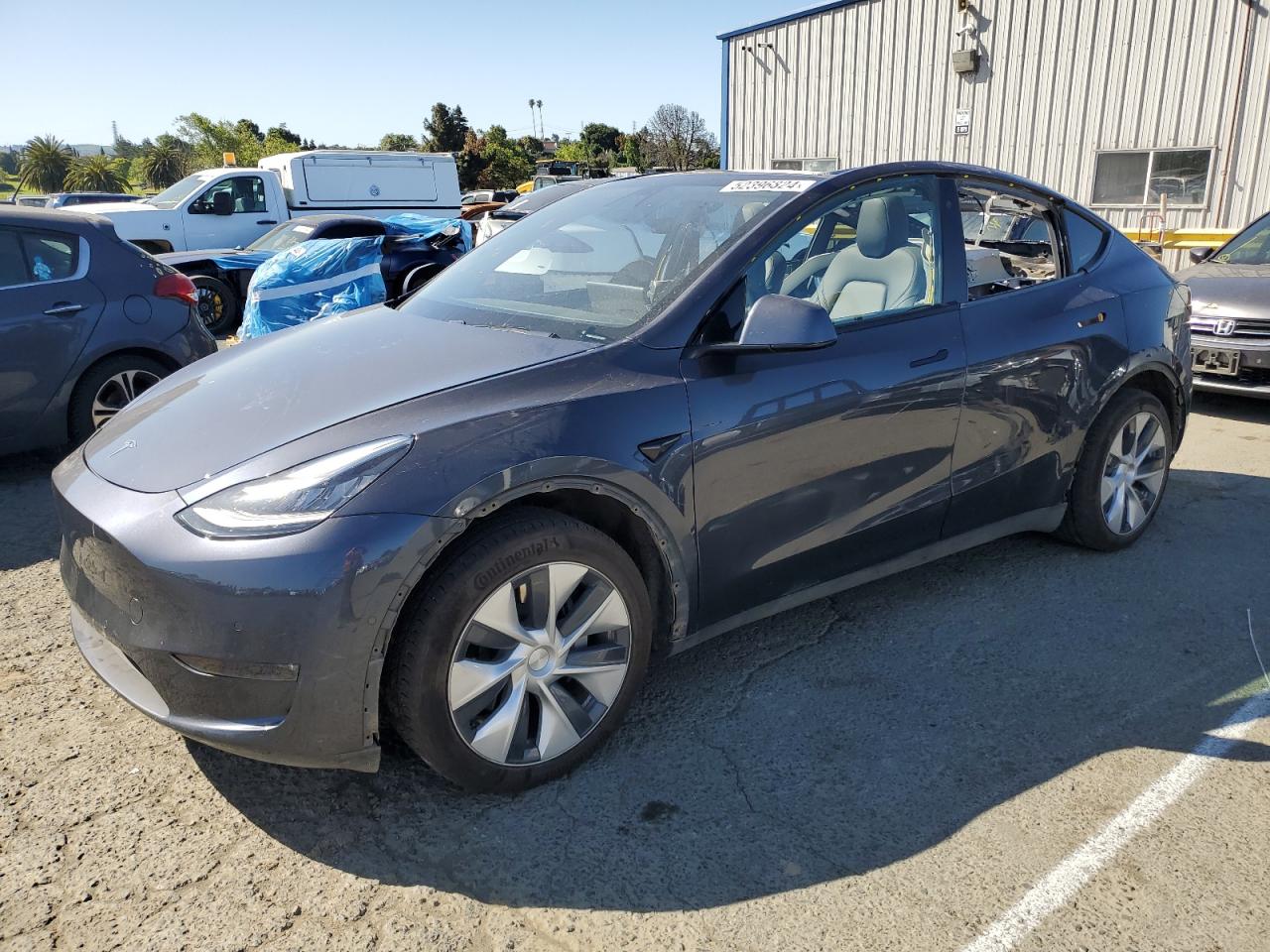 tesla model y 2020 5yjygdee7lf015711