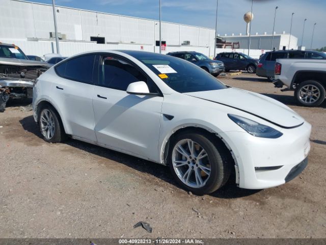 tesla model y 2020 5yjygdee7lf028328