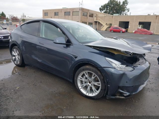 tesla model y 2020 5yjygdee7lf030080