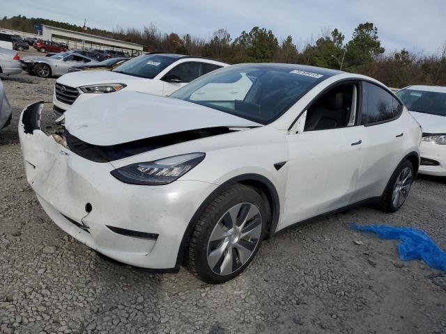 tesla model y 2020 5yjygdee7lf032105