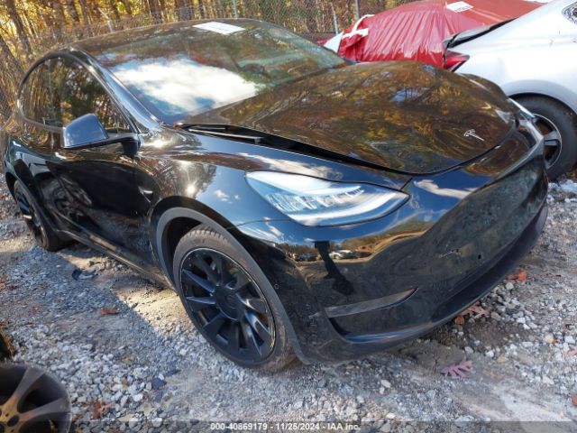 tesla model y 2021 5yjygdee7mf068149