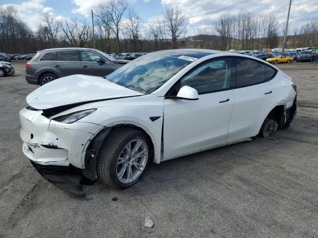 tesla model y 2021 5yjygdee7mf069897