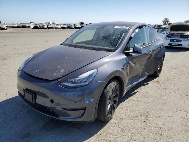 tesla model y 2021 5yjygdee7mf071973