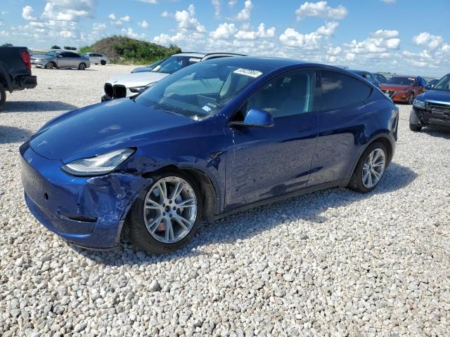 tesla model y 2021 5yjygdee7mf077496